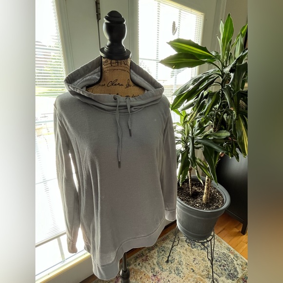 Calvin Klein Tops - Calvin Klein Funnel Neck Pullover!